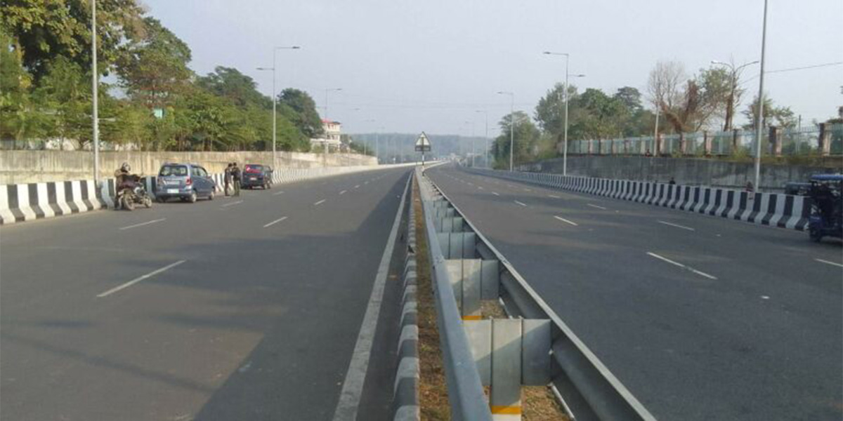 काँकडभिट्टा-लौकही सडकमा नेपालकै ठूलो एनिमल पास बन्दै