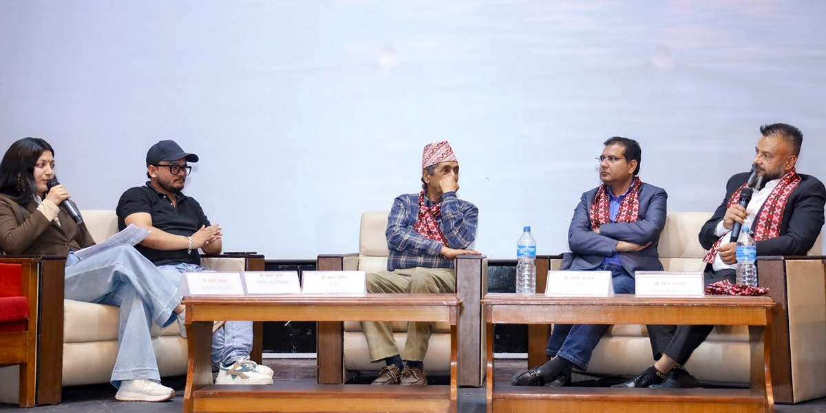 काली-कर्णालीमा फिल्म निर्माणको समस्या र सम्भावनाबारे छलफल