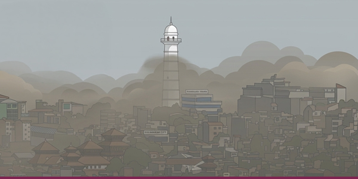 काठमाडौँमा वायु प्रदूषण बढ्यो, मास्क प्रयोग गर्न आग्रह