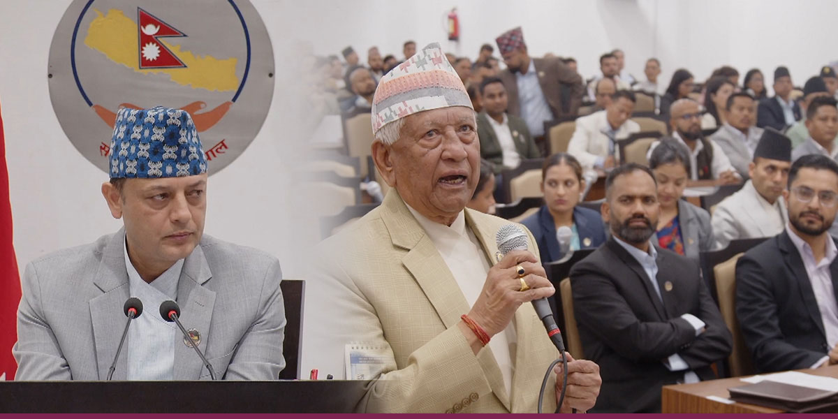 विगतका गल्ती नदोहोऱ्याउन सभामुखलाई कांग्रेस सांसद केसीको सुझाव