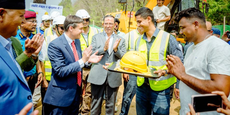 धानखोला-लमही सडकखण्डको स्तरोन्नति गरिँदै