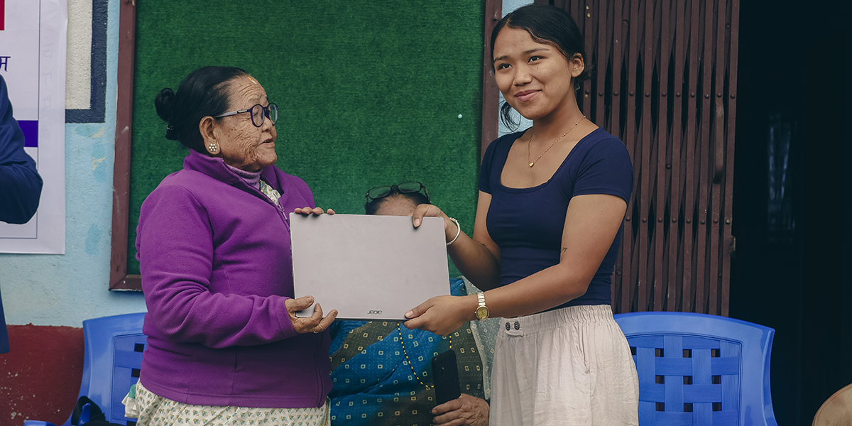 स्वरोजगार प्रवर्द्धनका लागि २० उद्यमीलाई ल्यापटप