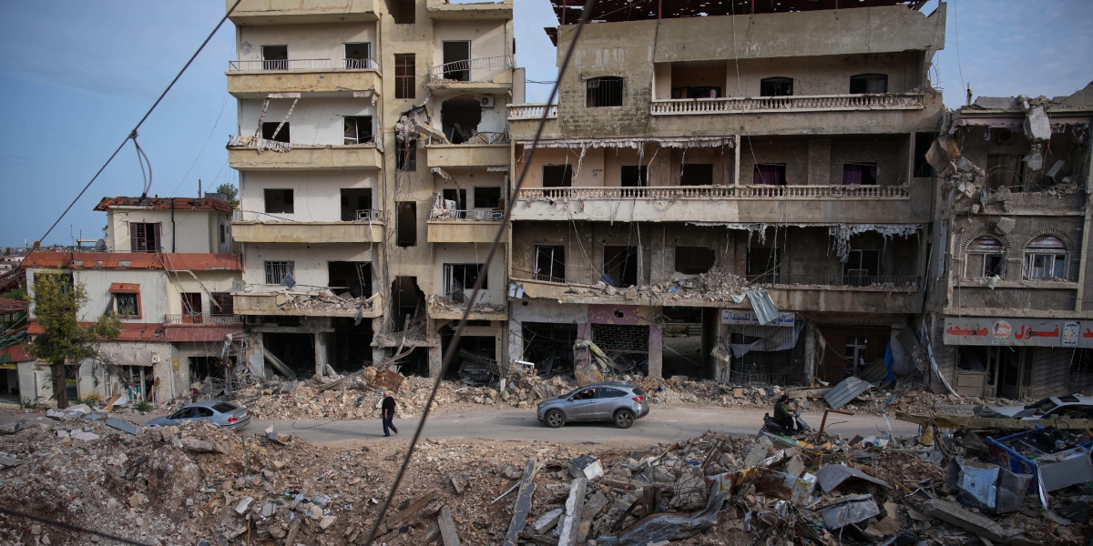 इजरायल र लेबनानबीच युद्धविराम