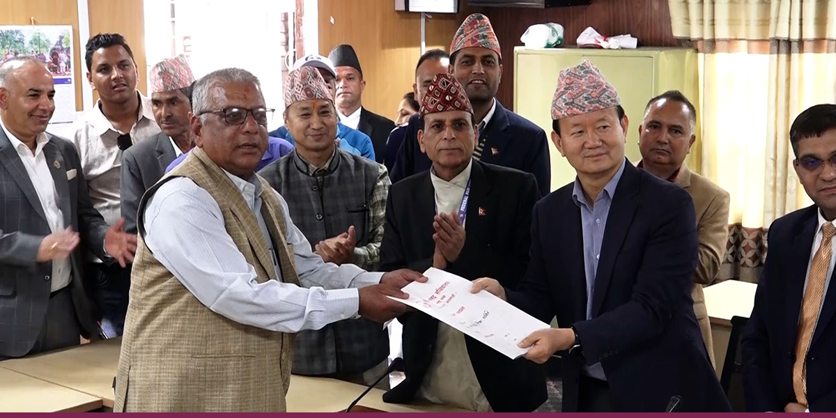 सार्वजनिक लेखा समिति सभापतिमा खड्काको मनोनयन दर्ता