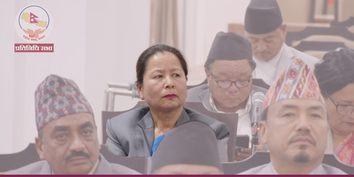 उपसभामुखमा सरस्वती लामालाई निर्वाचित गरियोस् भन्ने प्रस्ताव बहुमतले अस्वीकृत