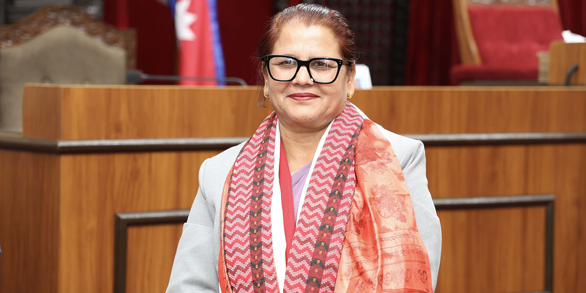 एमालेकी लीला कुमारी भण्डारी राष्ट्रियसभा उपाध्यक्षमा निर्विरोध