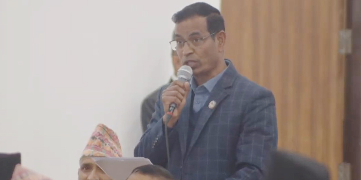 संसद गालीगलौज गर्ने थलो होइन : सांसद शाही