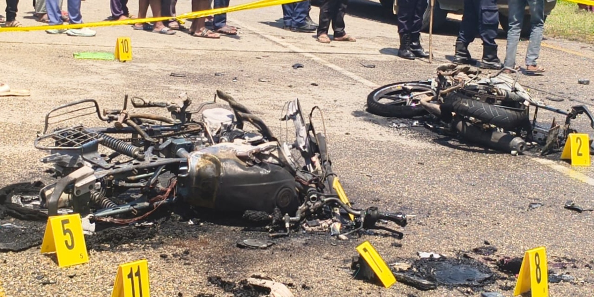 महोत्तरी दुर्घटना : मृतक तीनैजना एसईई दिइरहेका विद्यार्थी