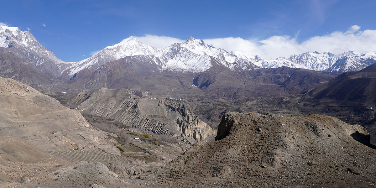 मुक्तिनाथ क्षेत्र
