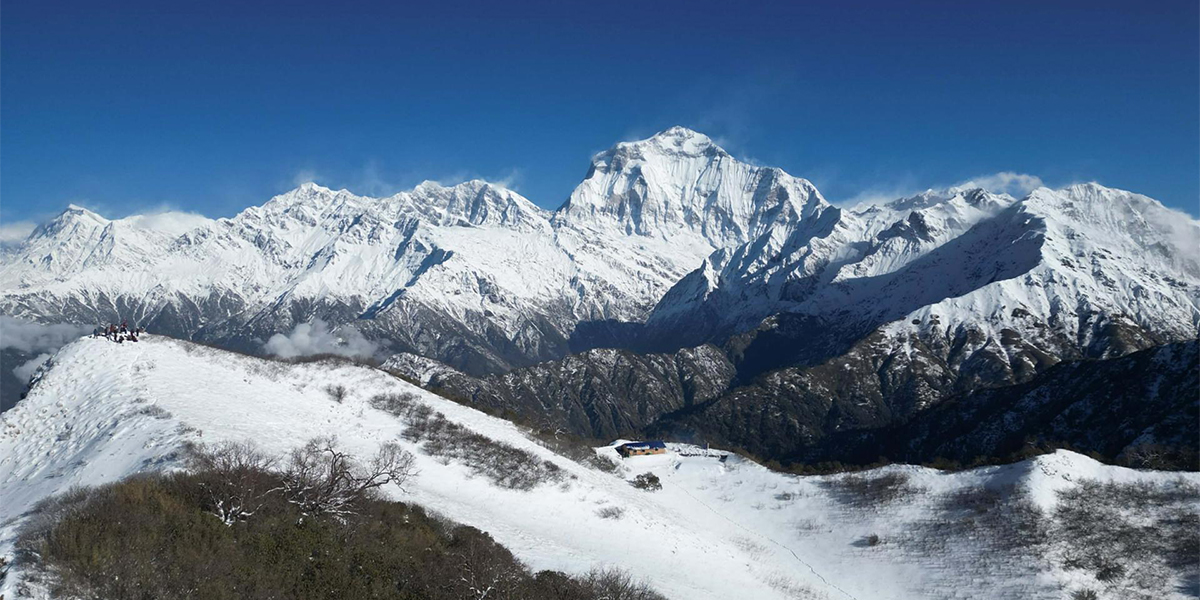 पर्यटक र पूर्वाधारका पर्खाइमा म्याग्दीको सोवाङधुरी