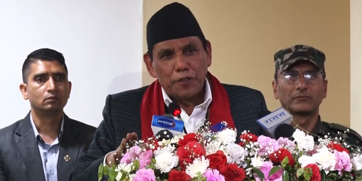 साना तथा मझौला व्यवसायी अर्थतन्त्रका मेरुदण्ड हुन् : दाहाल