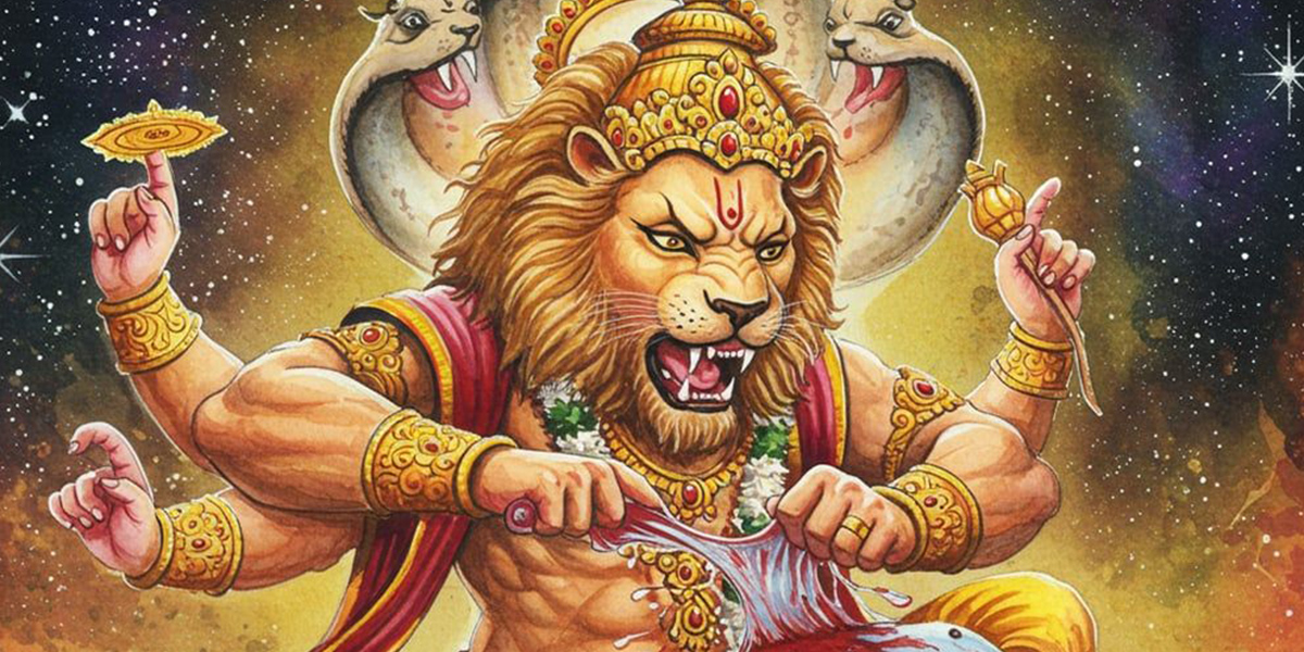 आज वैशाख शुक्ल चतुर्दशी, नृसिंह जयन्ती मनाइँदै