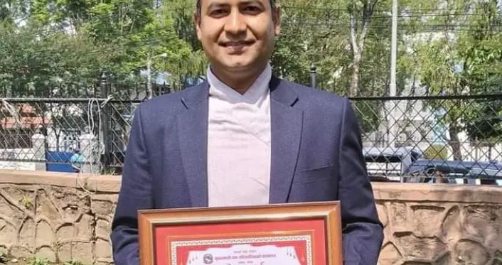 आयुर्वेद चिकित्सक संघका अध्यक्षमा डा. गौतम निर्वाचित