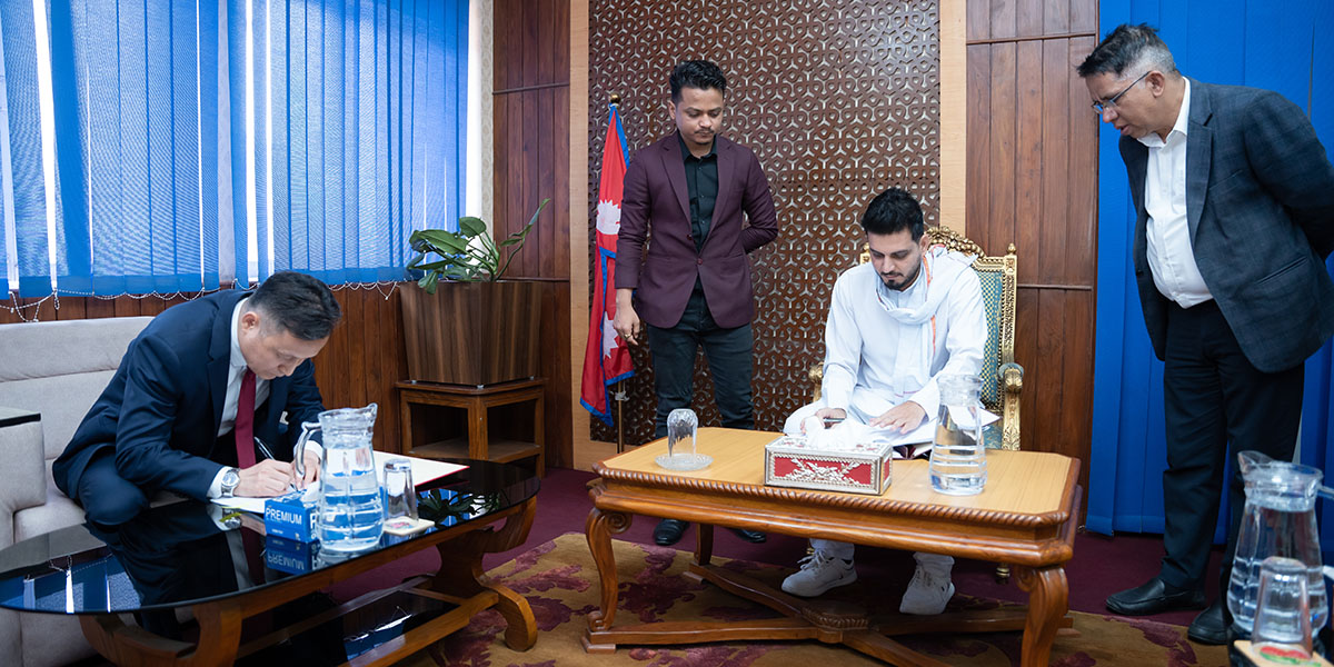 चीनसँग चक्रपथ विस्तारको दोस्रो चरणको सम्झौता