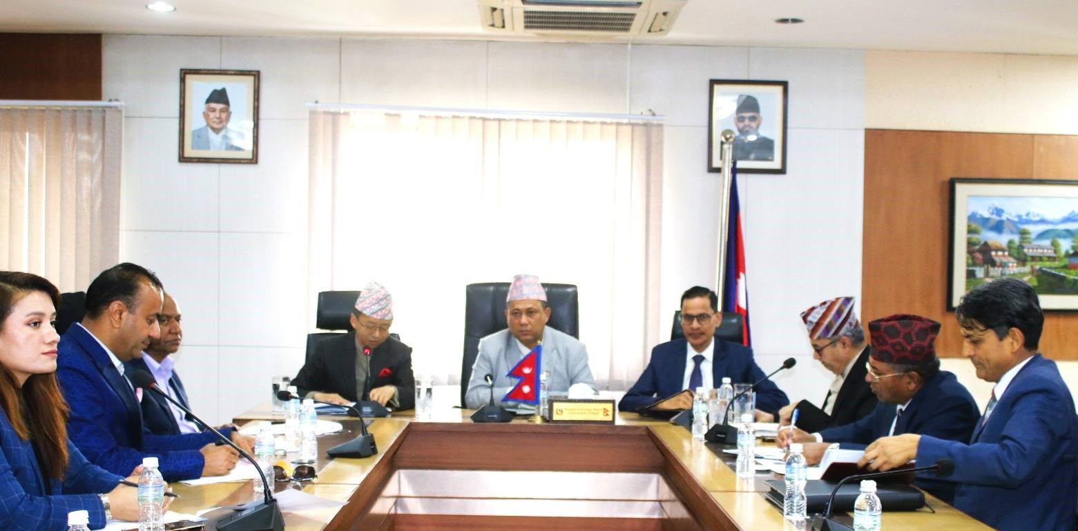 गैरआवासीय नेपाली ऐनसम्बन्धी मस्यौदा आगामी संसद् अधिवेशनमा प्रस्तुत गरिने