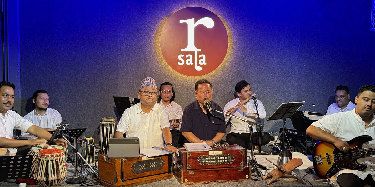 ‘पलेँटी’ गुन्जिए पवन गोले र रमेश गुरुङ