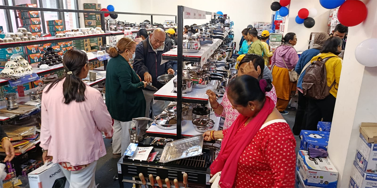 गोंगबुमा हाइटेक भिजनको नयाँ शाखा, नवौँ वार्षिकोत्सव विशेष अफर