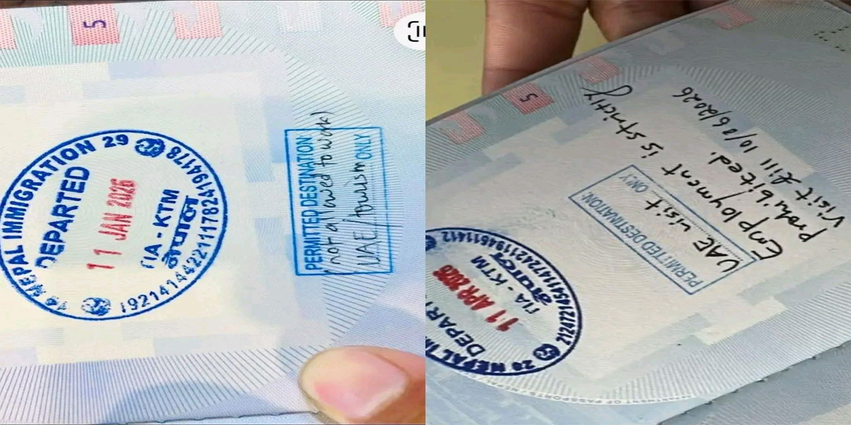 गैरकानुनी अभ्यास गर्ने अध्यागमनका कर्मचारीलाई कारबाही गरिने