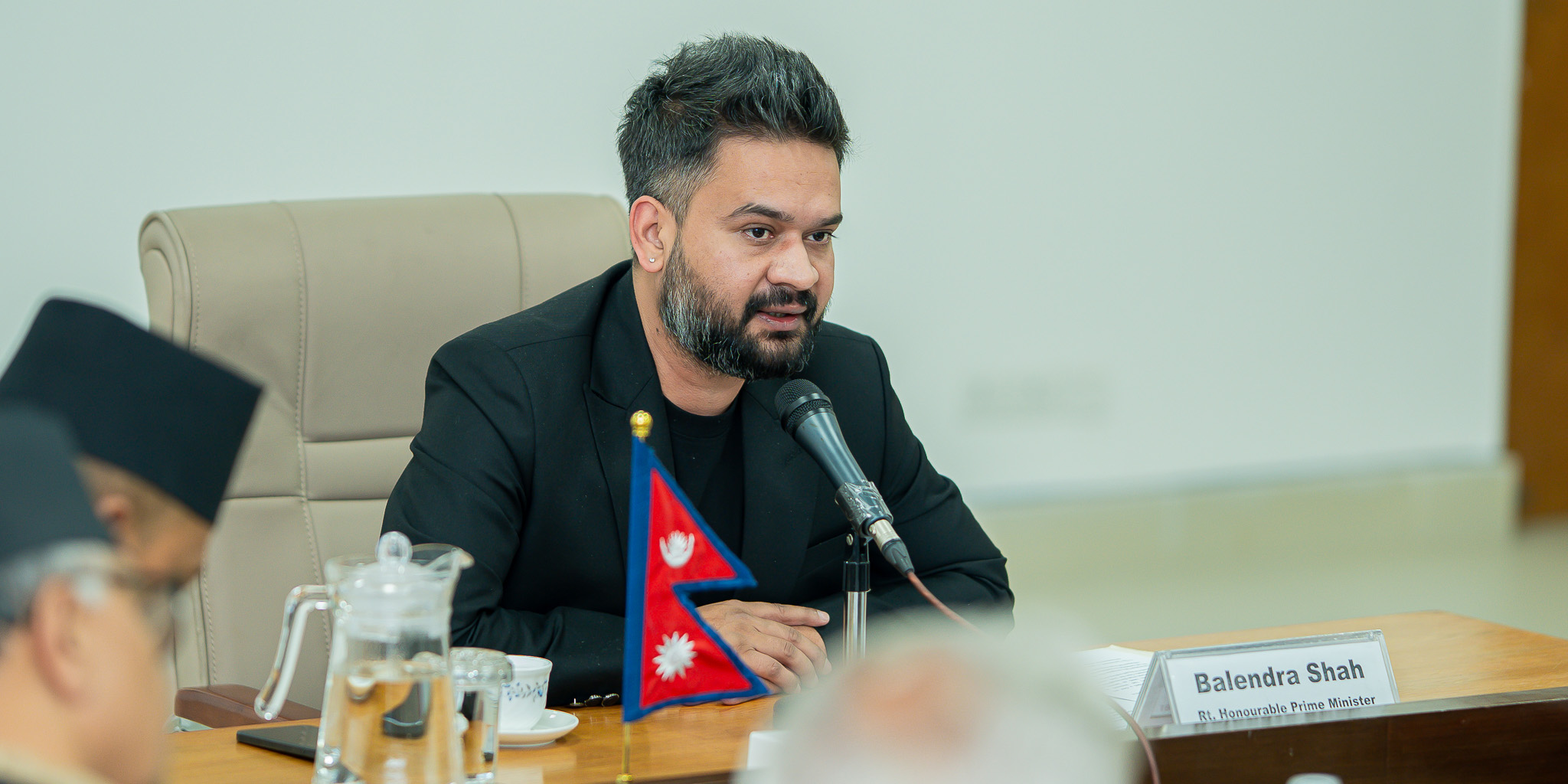 विदेशी राजदूतहरूसँग बालेनले भने- नीतिगत दिशालाई स्थिर राख्न दृढ प्रतिबद्ध छौँ