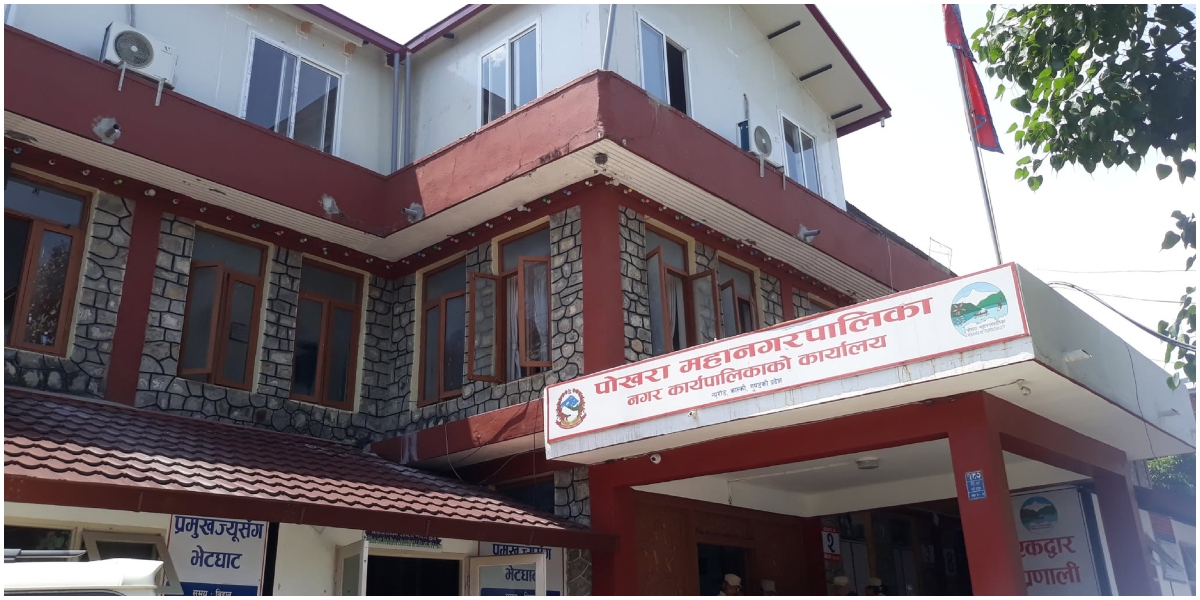 पोखरामा पनि सुकुम्बासी बस्ती हटाउने अभियान