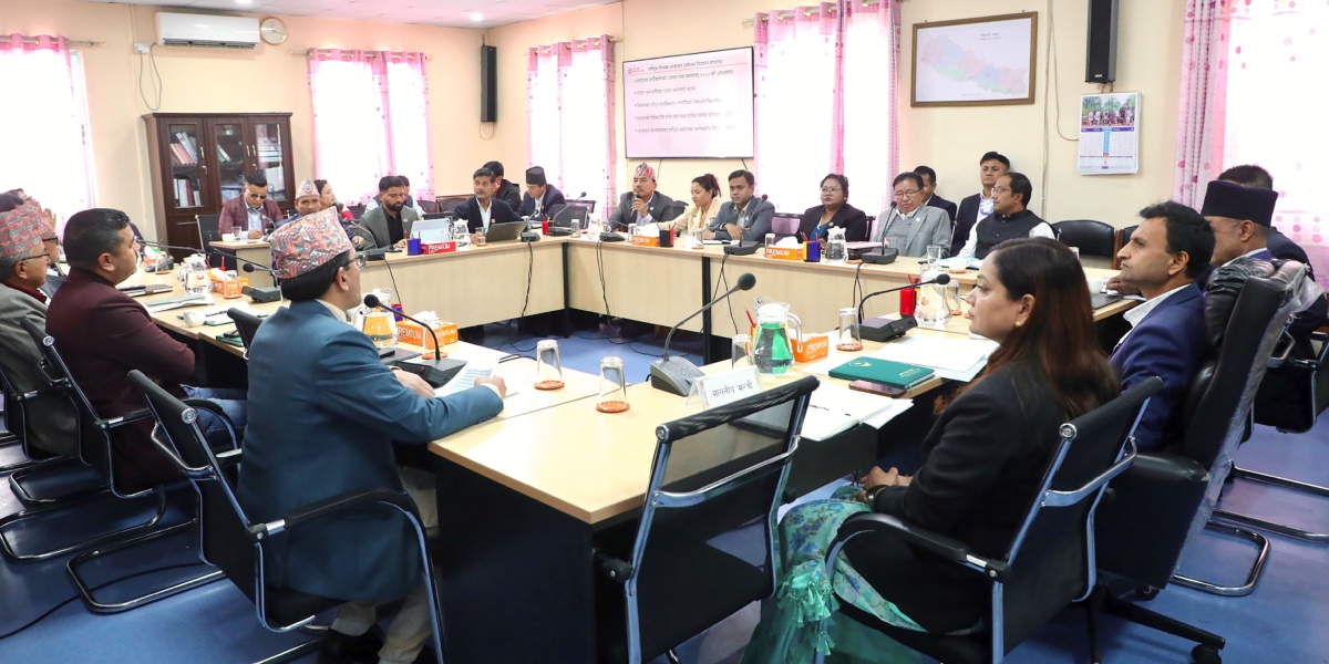 राष्ट्रिय गौरवका आयोजनामा ढिलासुस्तीमाथि संसदीय नजर