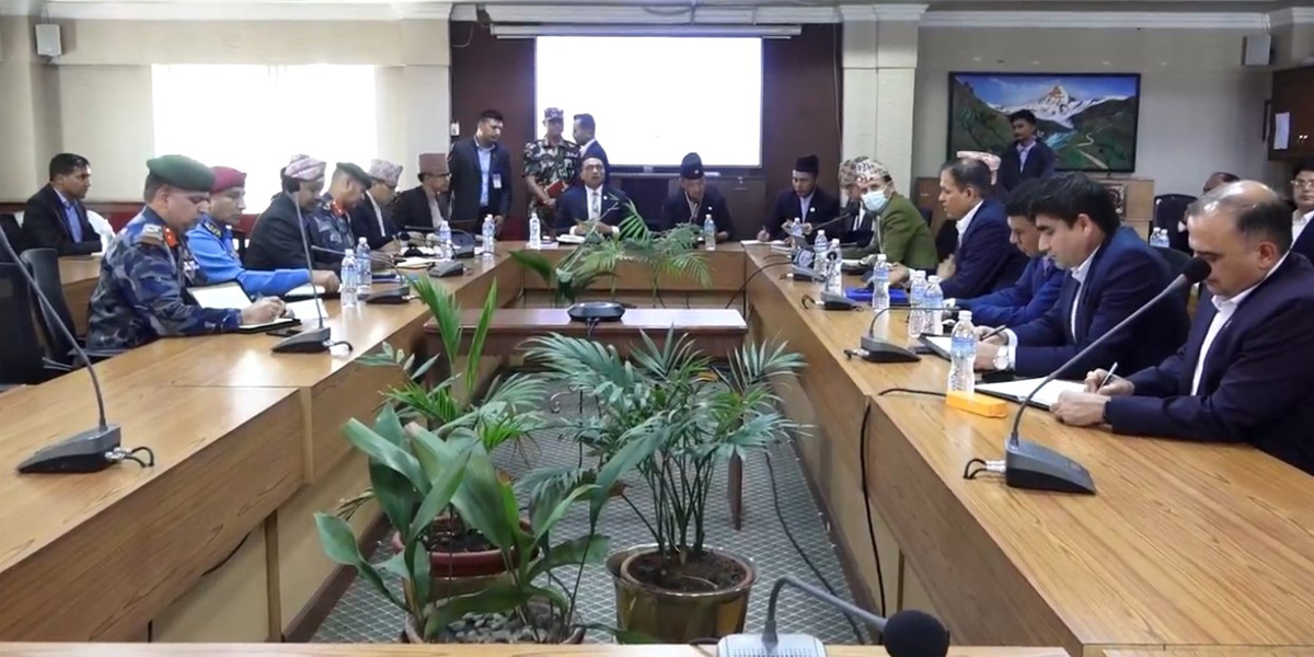 राजस्व चुवाहट नियन्त्रणलाई सरकारले अभियानको रूपमा सञ्चालन गर्ने