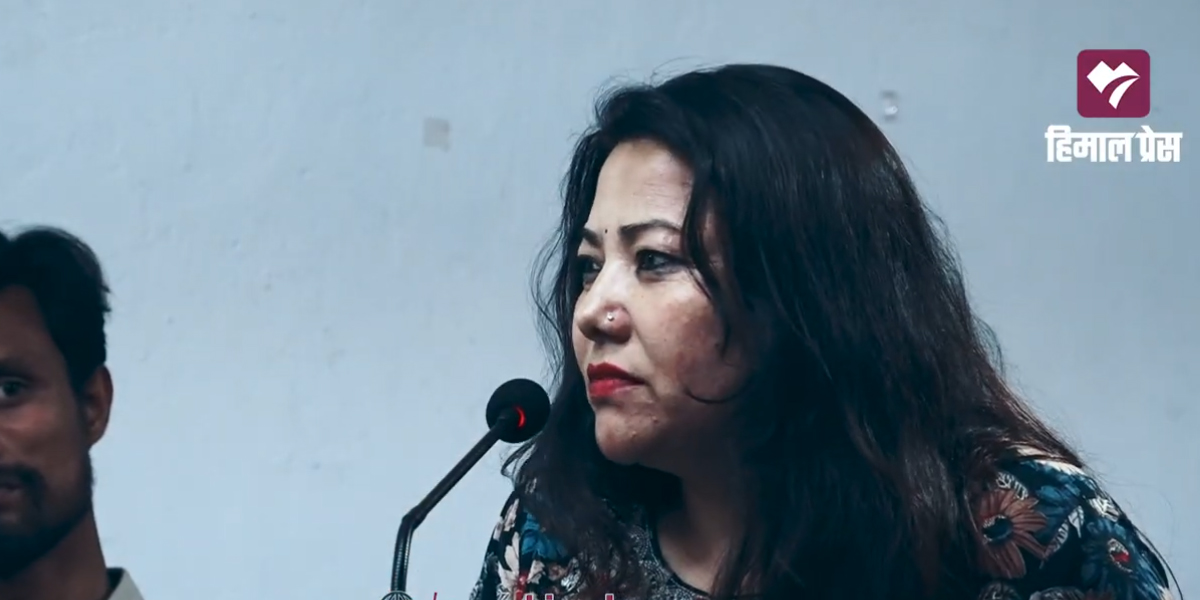 विद्यार्थी संगठनहरू व्यवस्थित भएनन् : रामकुमारी झाँक्री