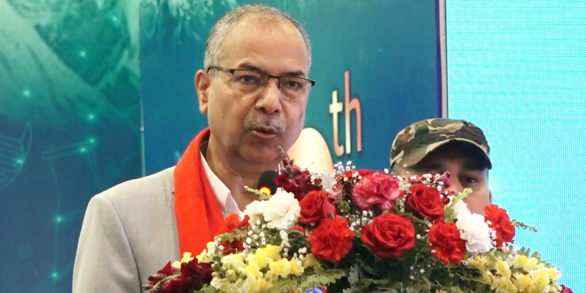 वैज्ञानिक अनुसन्धानलाई राष्ट्रिय दायित्वका रूपमा लिन सक्नुपर्छ : उपराष्ट्रपति यादव