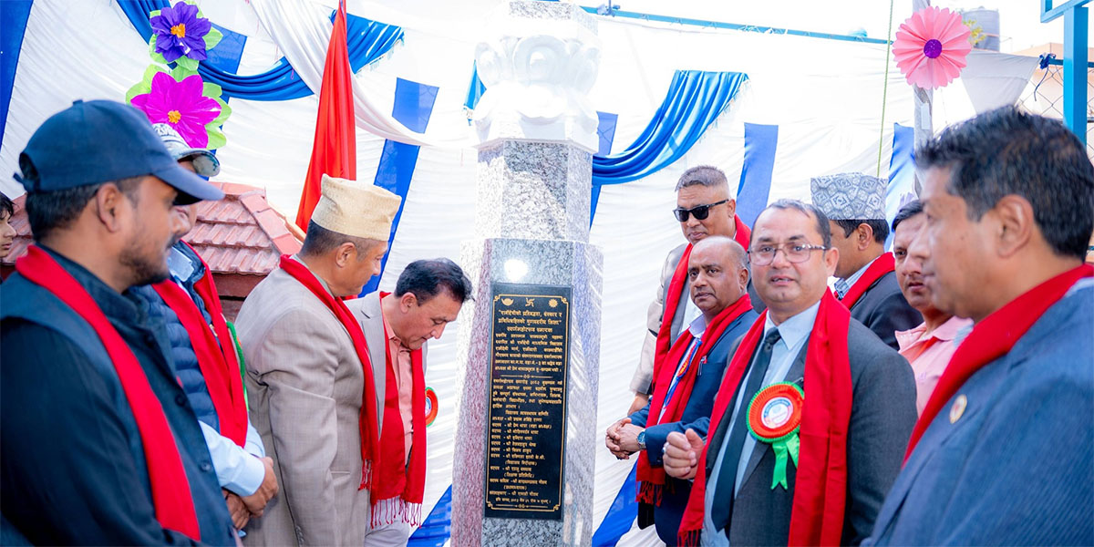 महानगरकै नमुना बन्ने लक्ष्यमा रानीदेवी मावि