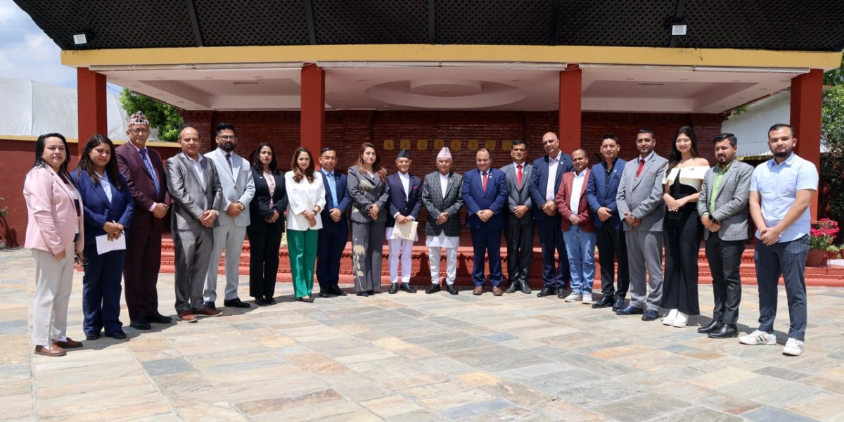 प्रवासी नेपालीलाई राष्ट्रपतिको आह्वान : पुँजी र सीप नेपाल ल्याऊ