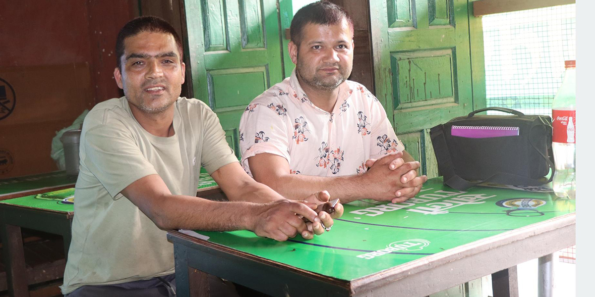 श्रवण क्षमता नभएका दुई भाइले चलाएको त्यो रेस्टुरेन्ट
