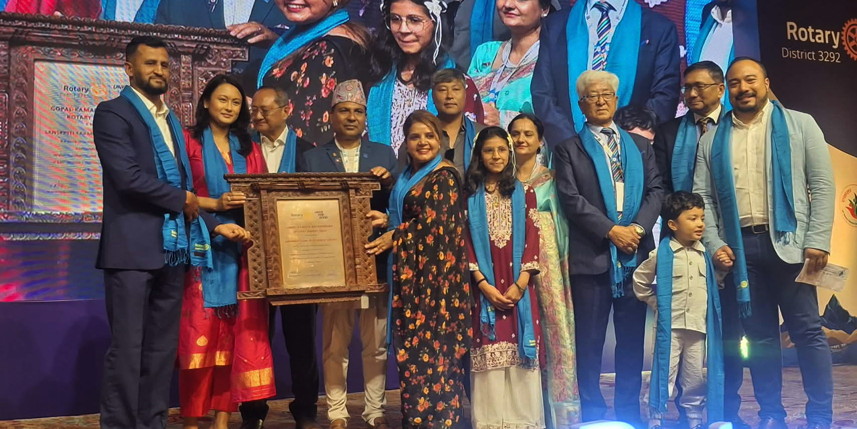 काभ्रेको संस्कृति फार्म एण्ड रिसर्च सेन्टरलाई २० लाख राशिको रोटरी अवार्ड