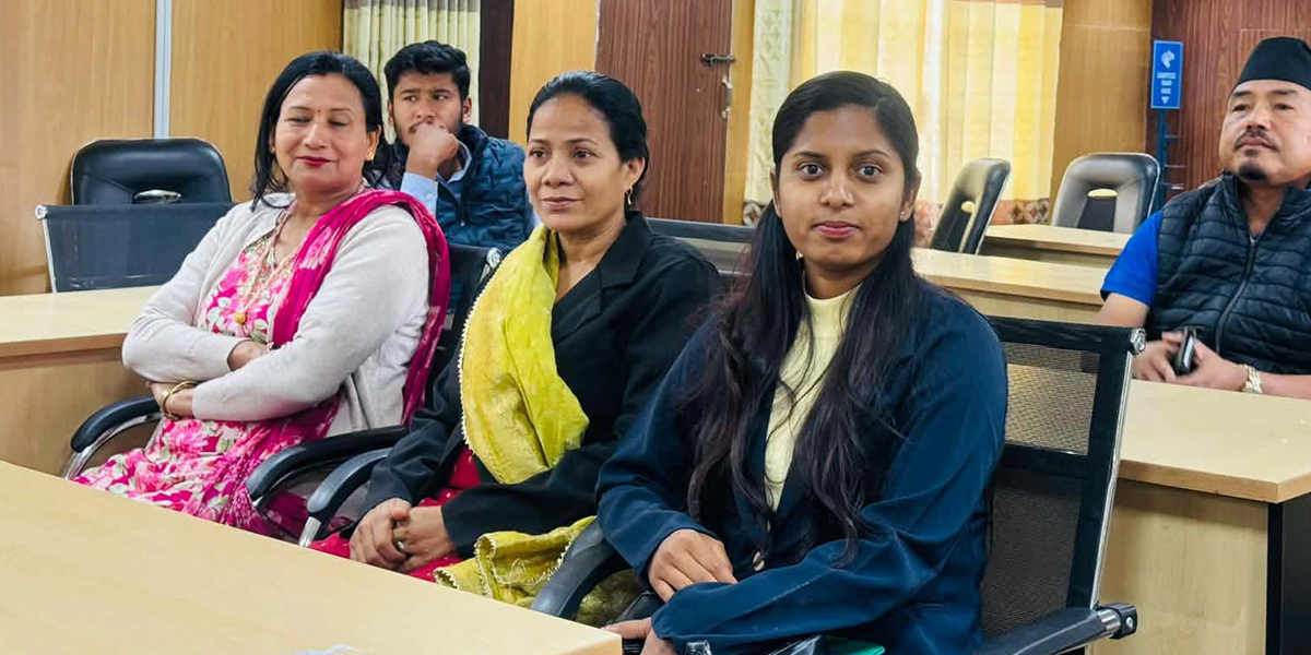 श्रम संस्कृतिकी रविकुमारीलाई रास्वपाले पनि गर्‍यो समर्थन