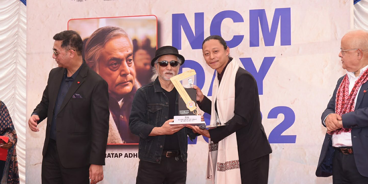 क्षेत्रप्रताप अधिकारी युवा साहित्य पुरस्कार कवि सिमयोनलाई