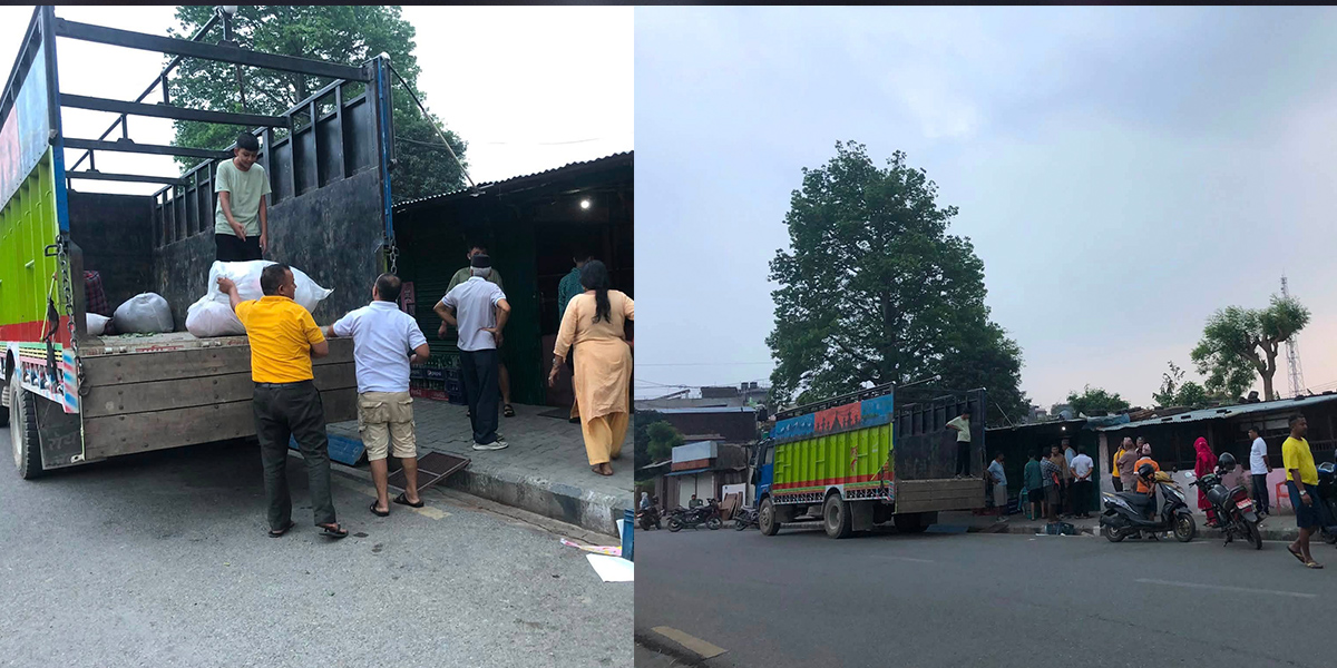 उच्च अदालत बुटवल अगाडिको संरचना हटाउन सुरु