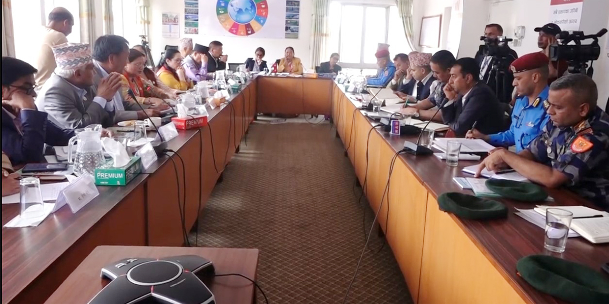 विपद् जोखिम न्यूनीकरणका लागि प्रभावकारी कार्ययोजना बनाउँदै प्राधिकरण