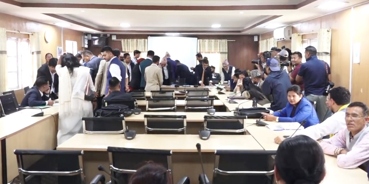 सबै विषयगत समितिमा एकल उम्मेदवारी