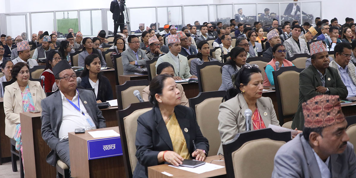 संसद् बैठकमा कुन सांसदले के भने?