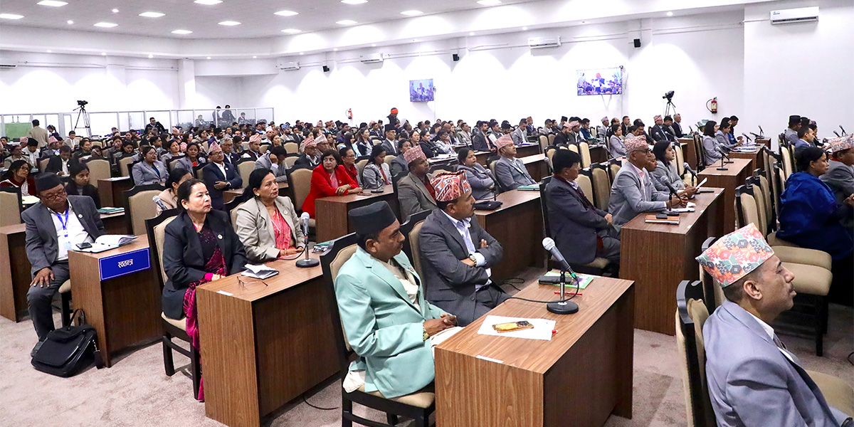 शून्य समय : जनसरोकारका विषयप्रति सांसदहरूले गराए सरकारको ध्यानाकर्षण