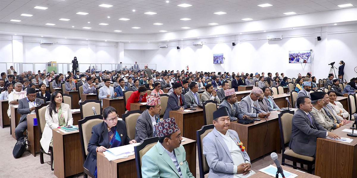 सभामुखका लागि आज उम्मेदवारी दर्ता, आइतबार निर्वाचन