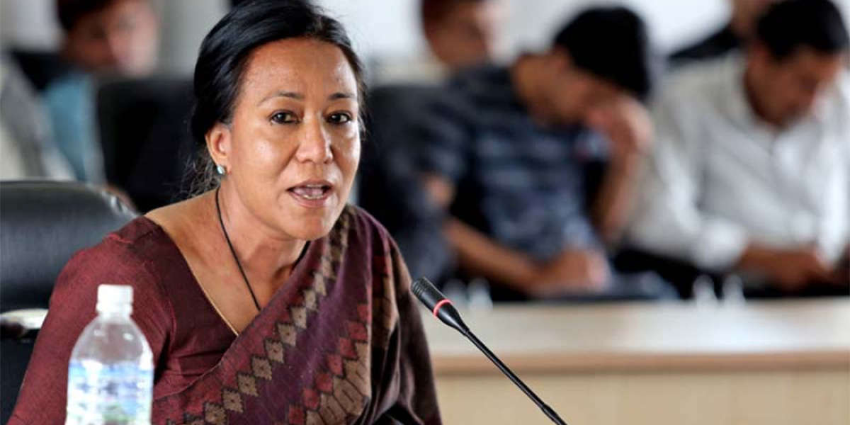 प्रधानन्यायाधीश प्रकाशमानसिंह राउत बिदामा, सपना प्रधान मल्ल कायममुकायम