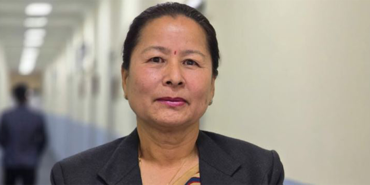 राप्रपाले उपसभामुखमा सरस्वती लामालाई उठाउने