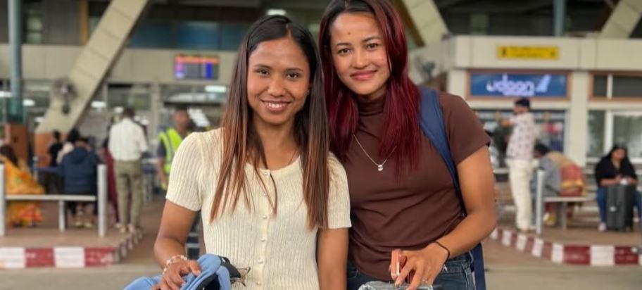 रेनुका र सरुले भारतीय महिला आई लिग खेल्ने