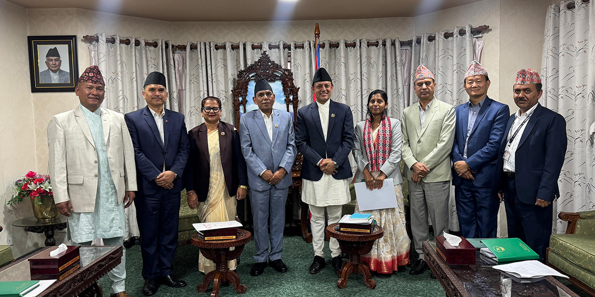 स्वकीय सचिव व्यवस्थित गर्ने प्रक्रिया अघि बढाउन सरकारलाई सिफारिस