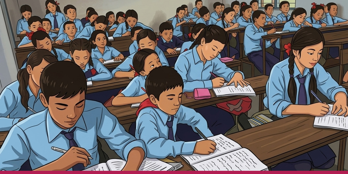 सामुदायिक विद्यालयमा कक्षा ८ को ‘लाजमर्दो नतिजा’, निजीको उत्कृष्ट