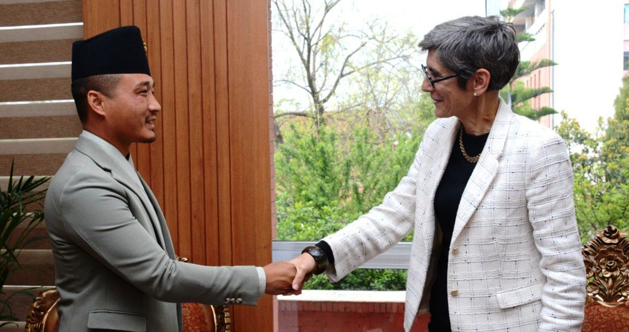 गृहमन्त्री र स्वीस राजदूतबीच शिष्टाचार भेट, स्वीस बैंकमा नेपालीहरूले राखेको पैसाबारे चासो