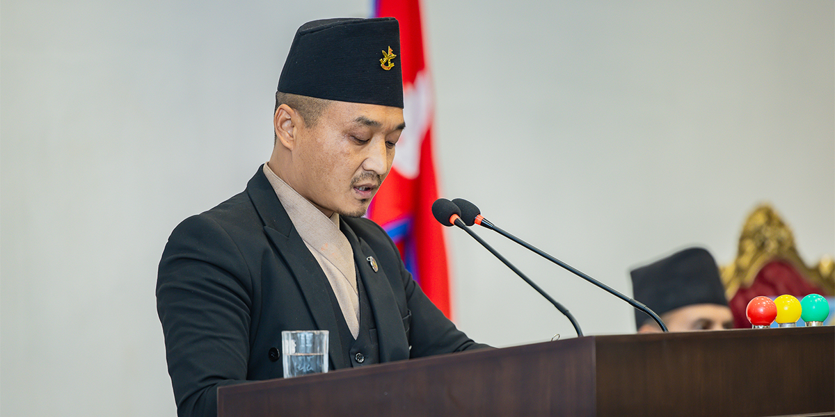 गृहमन्त्री गुरुङले पेस गरे यी तीन विधेयक