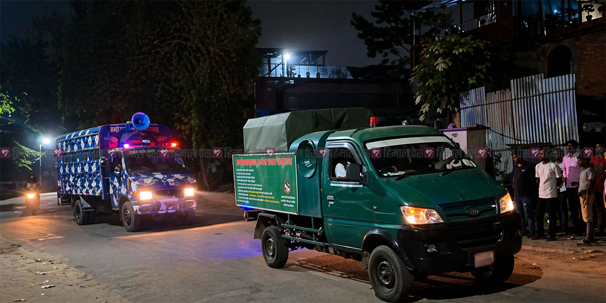 सुकुम्बासी बस्तीमा प्रहरीले भनेका ६ कुरा