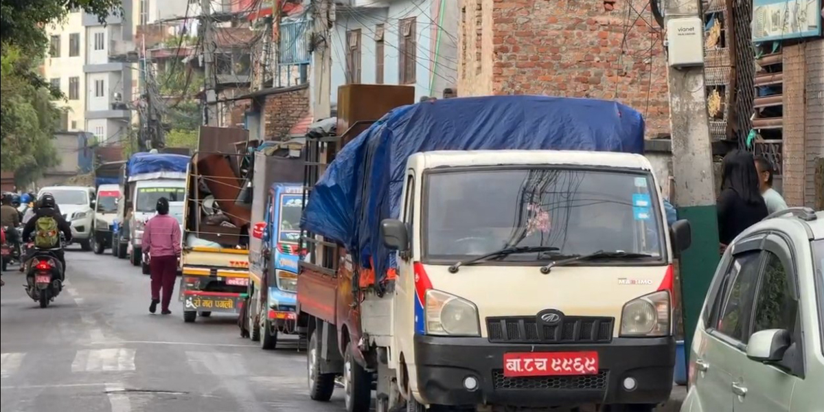 खाली हुन थाले सुकुम्बासी बस्ती