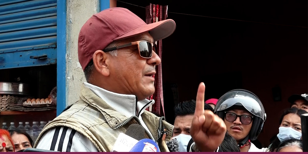 जबरजस्ती उठिबास गराए प्रतिकार गर्ने सुकुम्बासी मोर्चाको चेतावनी